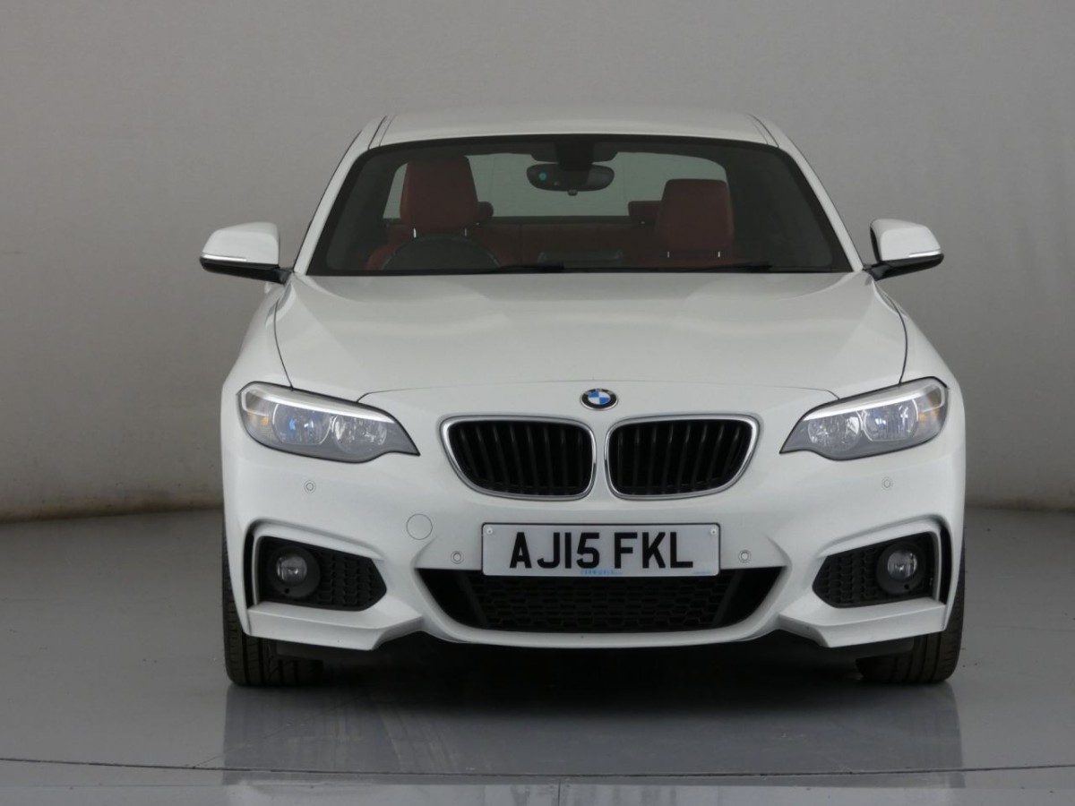 BMW 2 SERIES 2.0 220I M SPORT 2D 181 BHP - 2015 - £13,400
