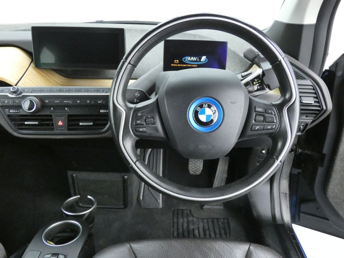 BMW I3 0.6 I3 RANGE EXTENDER 60AH 5D 168 BHP - 2014 - £14,400