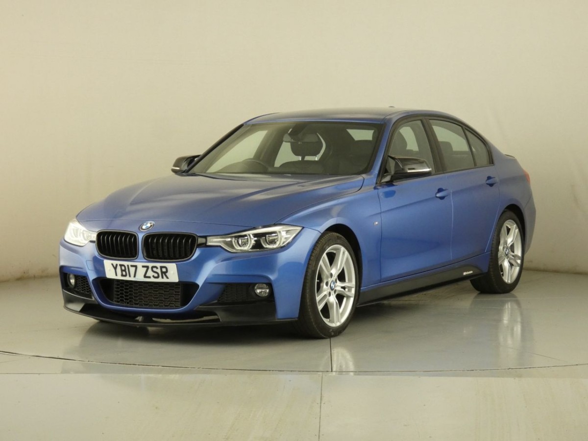 BMW 3 SERIES 2.0 320D M SPORT 4D AUTO 188 BHP SALOON - 2017 - £12,700