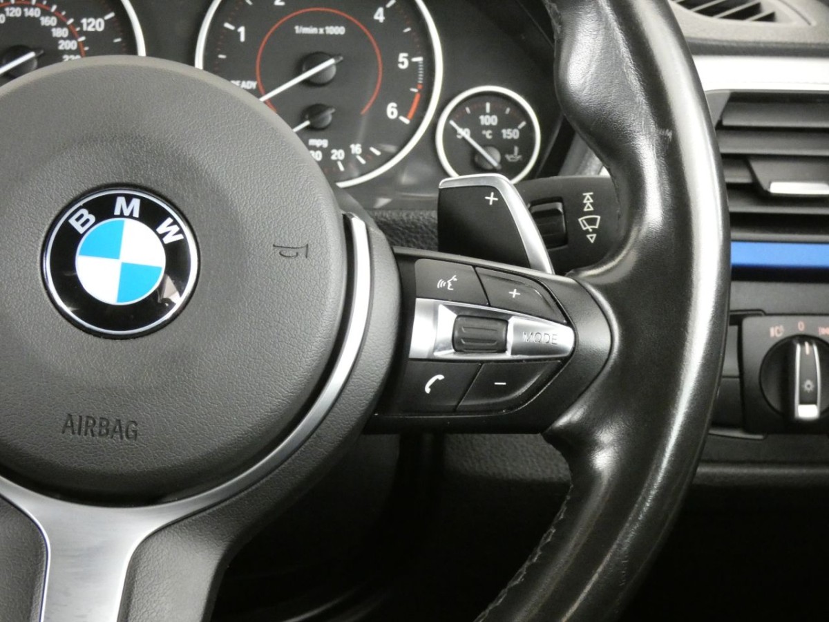 BMW 3 SERIES 2.0 320D M SPORT 4D AUTO 188 BHP SALOON - 2017 - £12,700