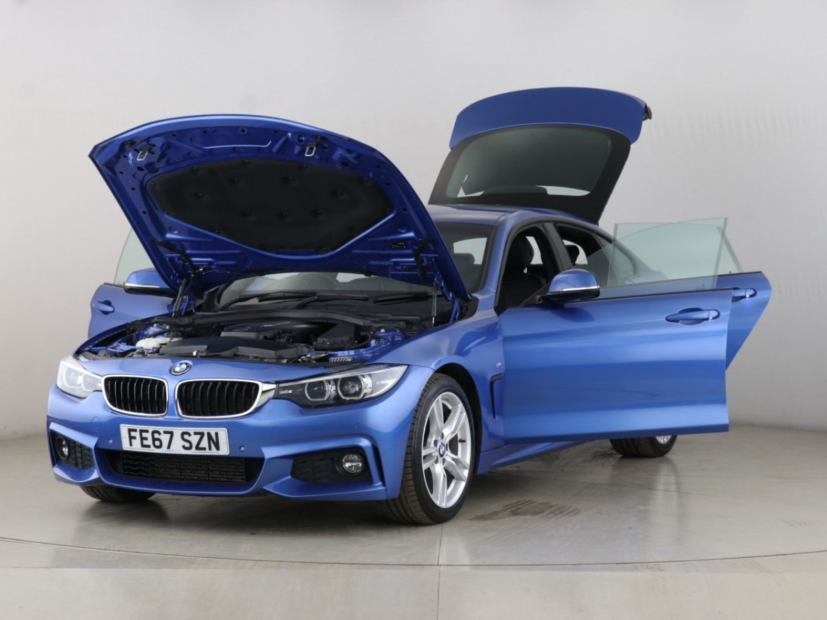 BMW 4 SERIES 2.0 420D M SPORT GRAN COUPE 4D AUTO 188 BHP COUPE - 2017 - £18,400
