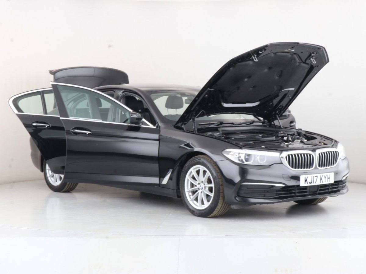 BMW 5 SERIES 2.0 520D SE 4D 188 BHP - 2017 - £17,700