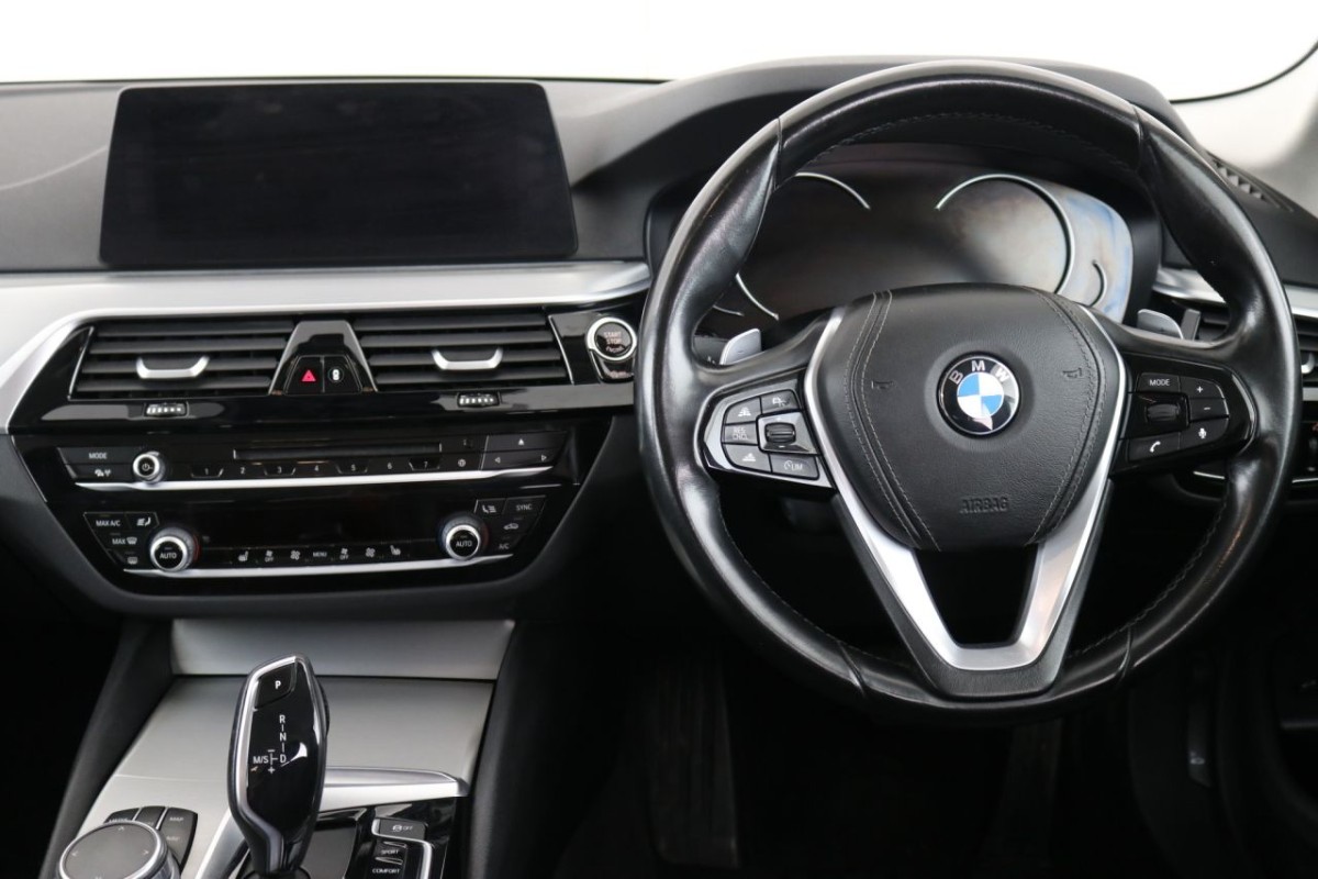 BMW 5 SERIES 2.0 520D SE 4D 188 BHP - 2017 - £17,700