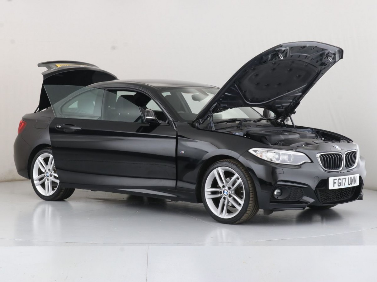 BMW 2 SERIES 1.5 218I M SPORT 2D 134 BHP - 2017 - £15,700