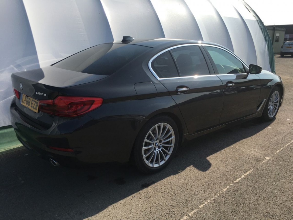 BMW 5 SERIES 2.0 520D SE EFFICIENTDYNAMICS 4D 188 BHP - 2018 - £25,990