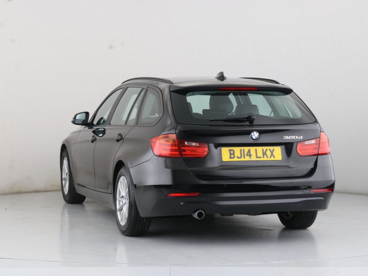 BMW 3 SERIES 2.0 320D EFFICIENTDYNAMICS BUSINESS TOURING 5D 161 BHP - 2014 - £9,990