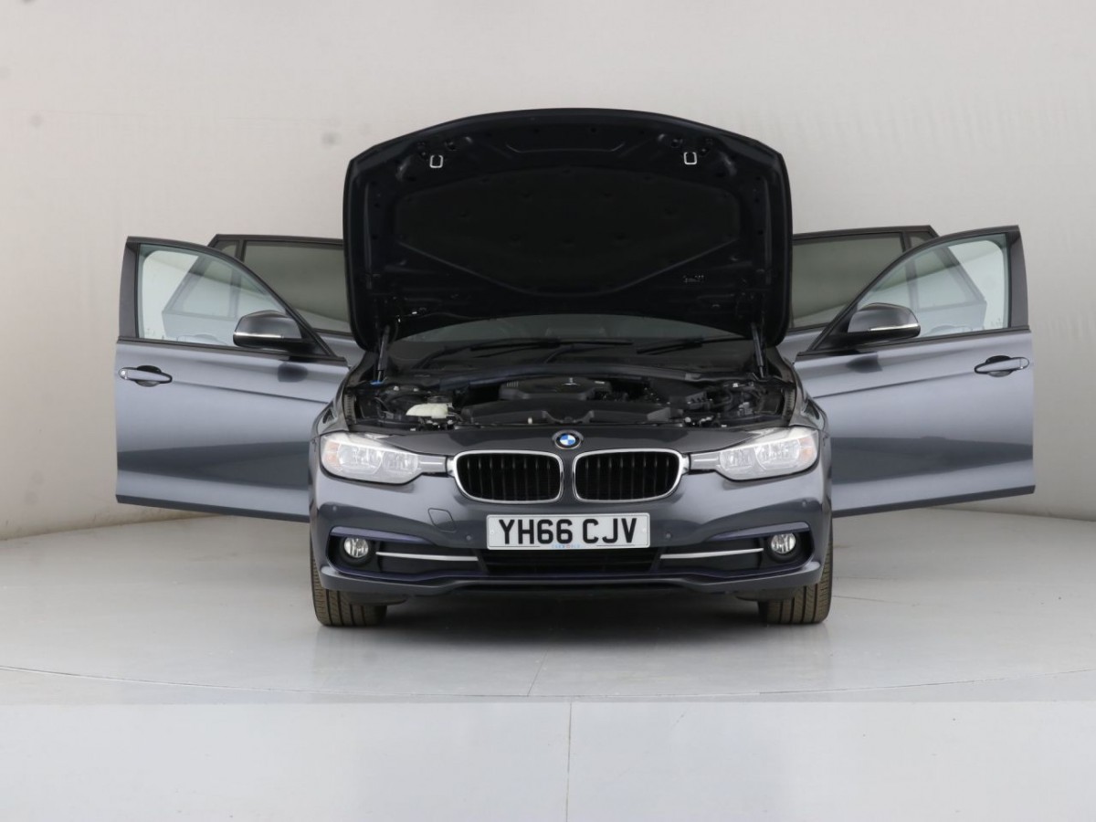 BMW 3 SERIES 2.0 320D SPORT TOURING 5D 188 BHP - 2016 - £16,700