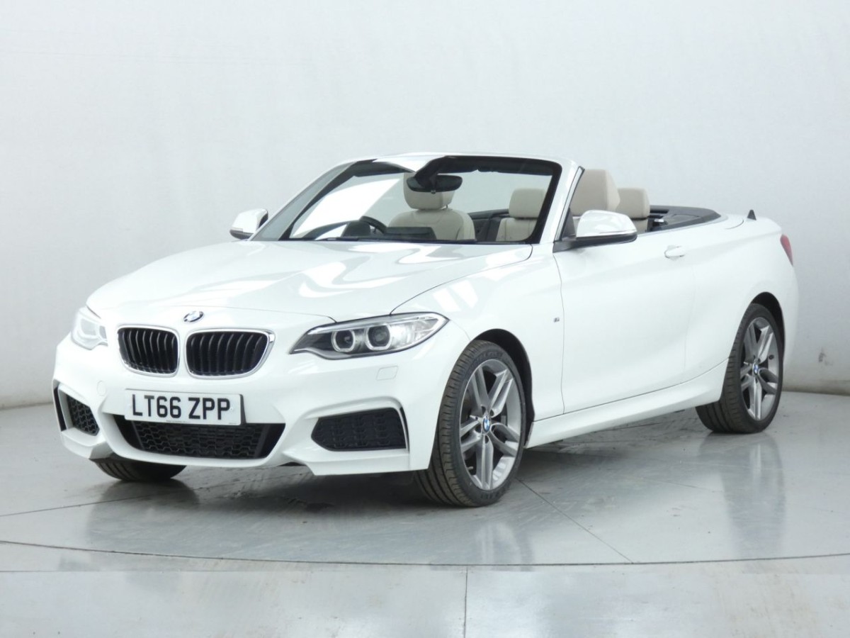 BMW 2 SERIES 1.5 218I M SPORT 2D 134 BHP - 2016 - £14,700