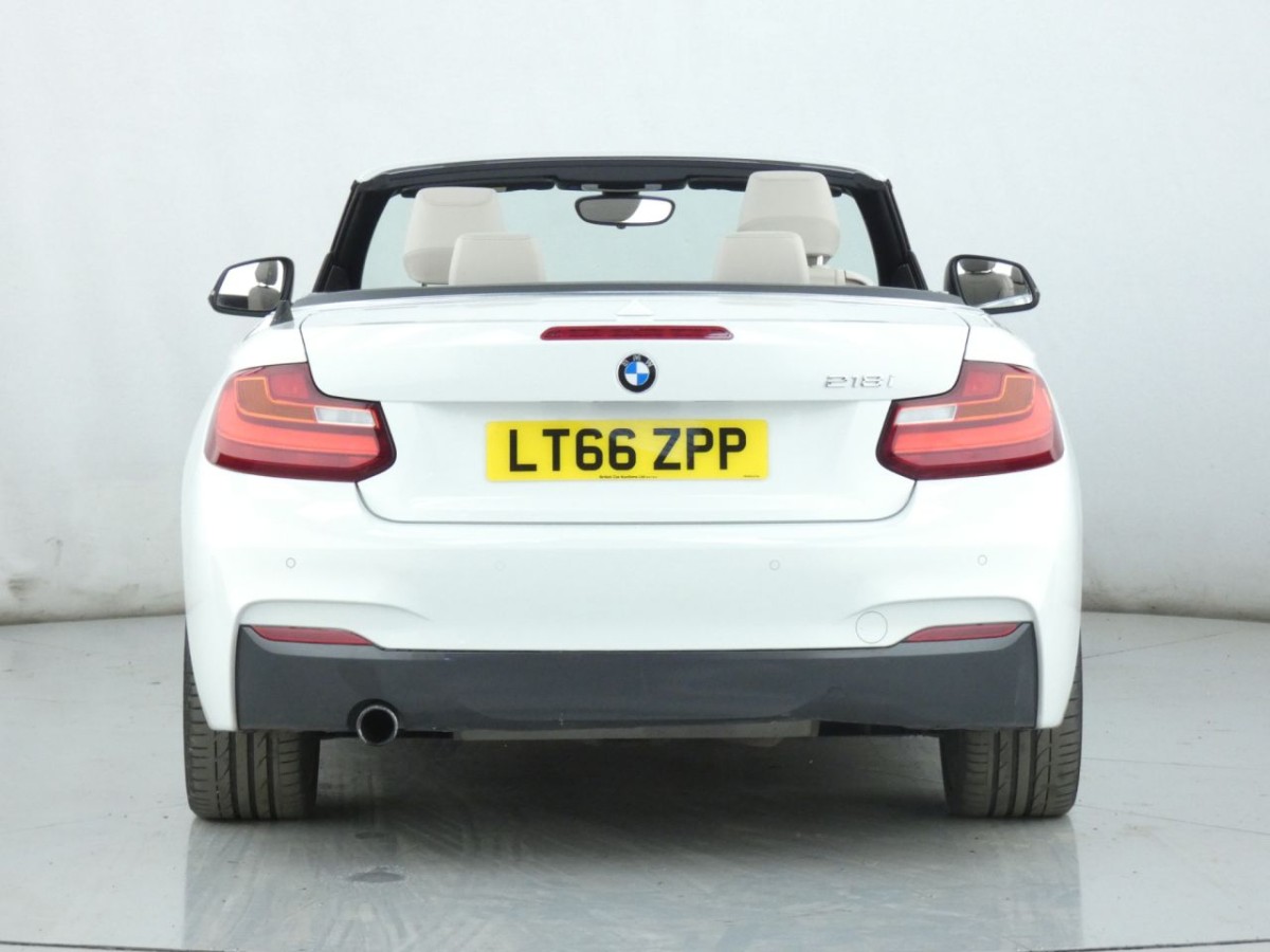 BMW 2 SERIES 1.5 218I M SPORT 2D 134 BHP - 2016 - £14,700