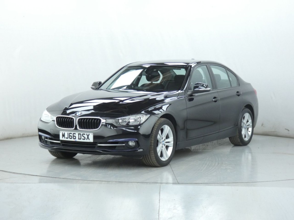 BMW 3 SERIES 2.0 320I SPORT 4D AUTO 181 BHP SALOON - 2016 - £11,990