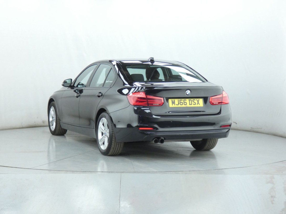 BMW 3 SERIES 2.0 320I SPORT 4D AUTO 181 BHP SALOON - 2016 - £11,990