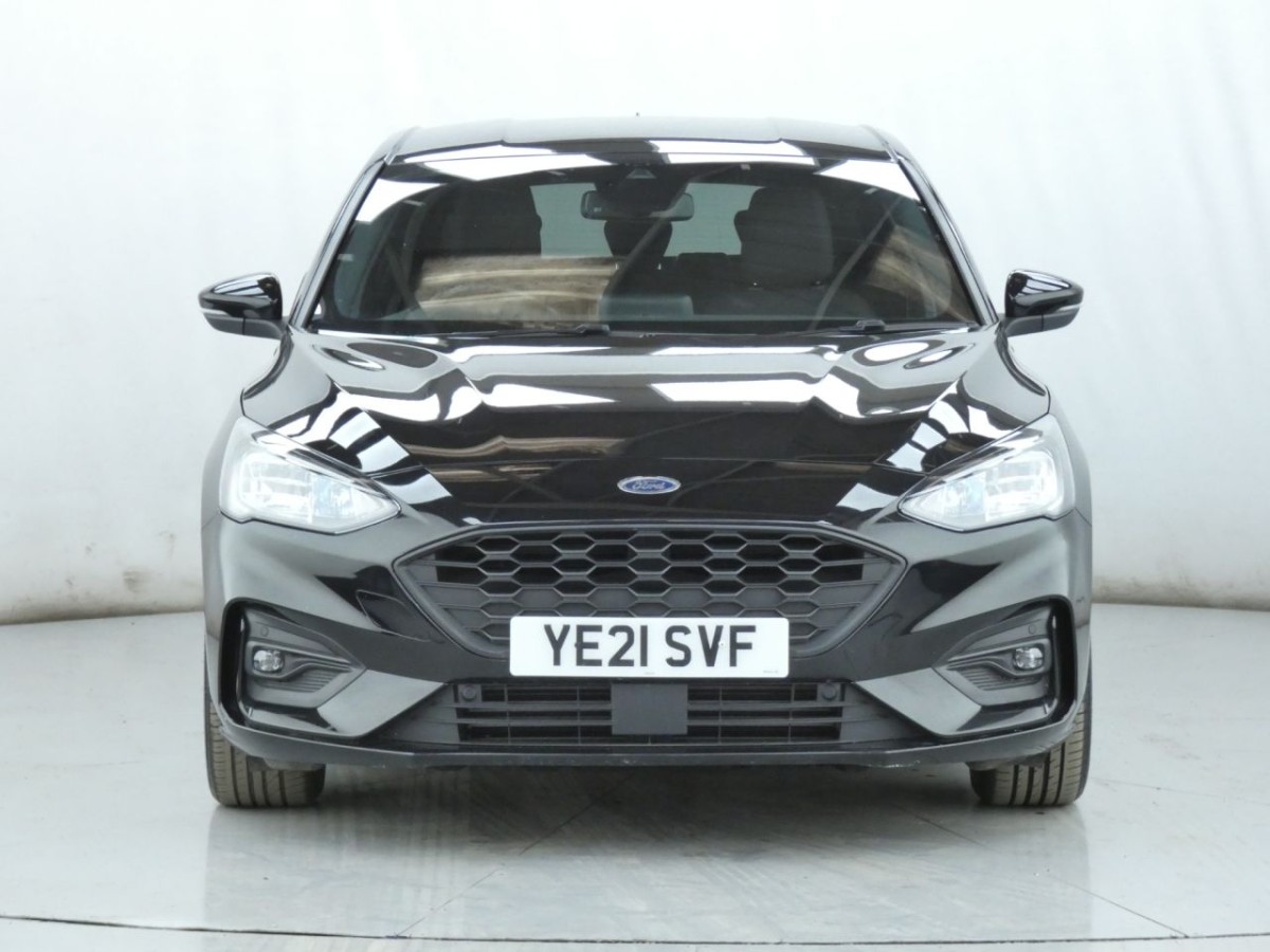 FORD FOCUS 1.0 ST-LINE EDITION MHEV 5D 124 BHP - 2021 - £11,600