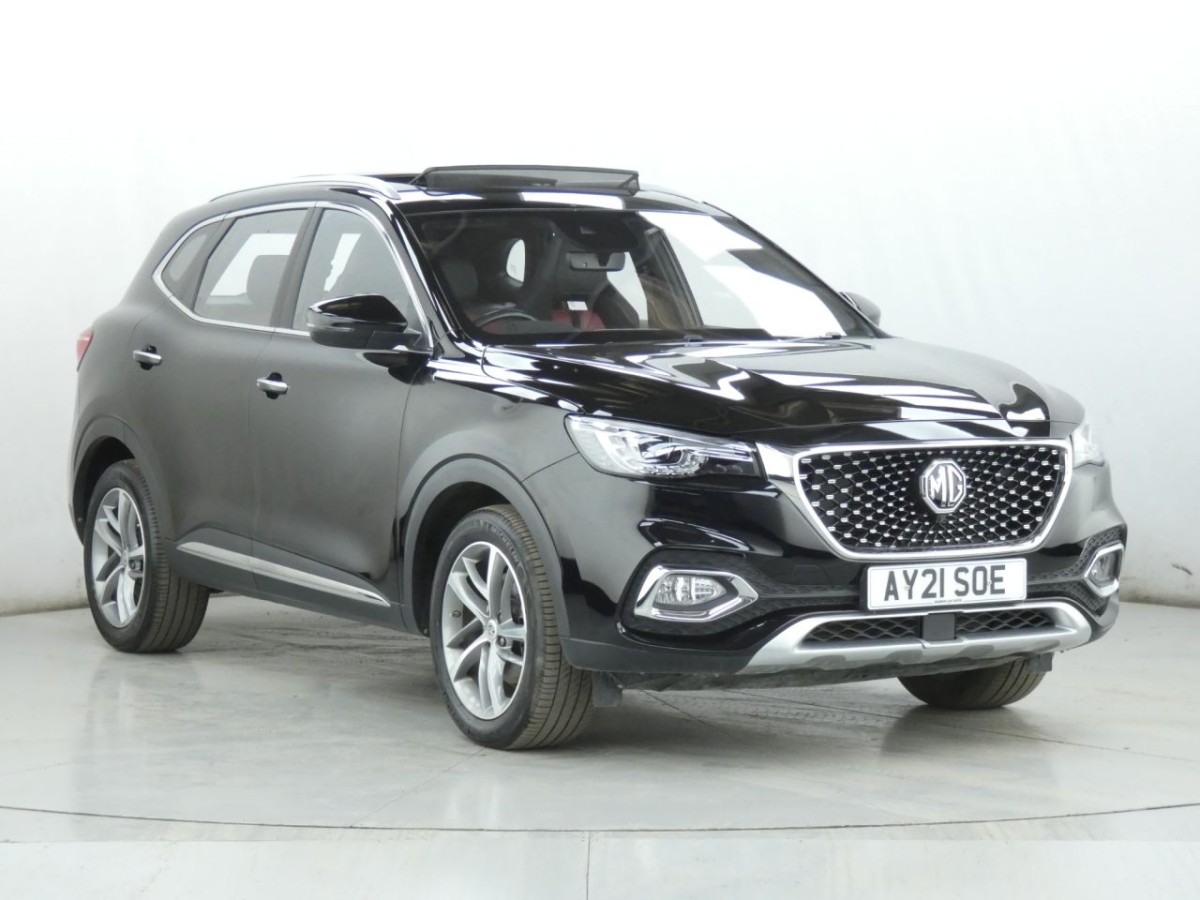 MG MG HS 1.5 EXCLUSIVE DCT 5D 160 BHP - 2021 - £16,200