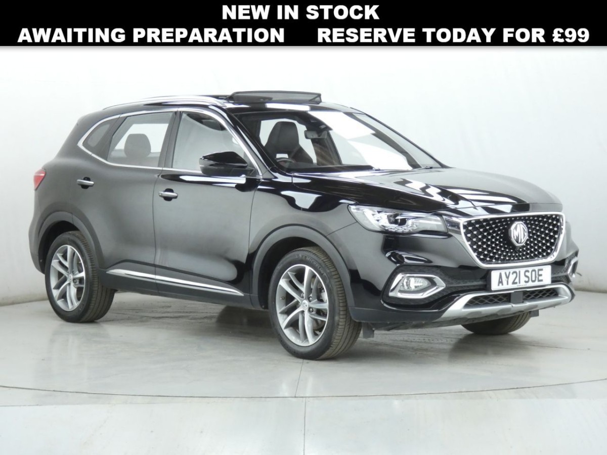 MG MG HS 1.5 EXCLUSIVE DCT 5D 160 BHP - 2021 - £16,200