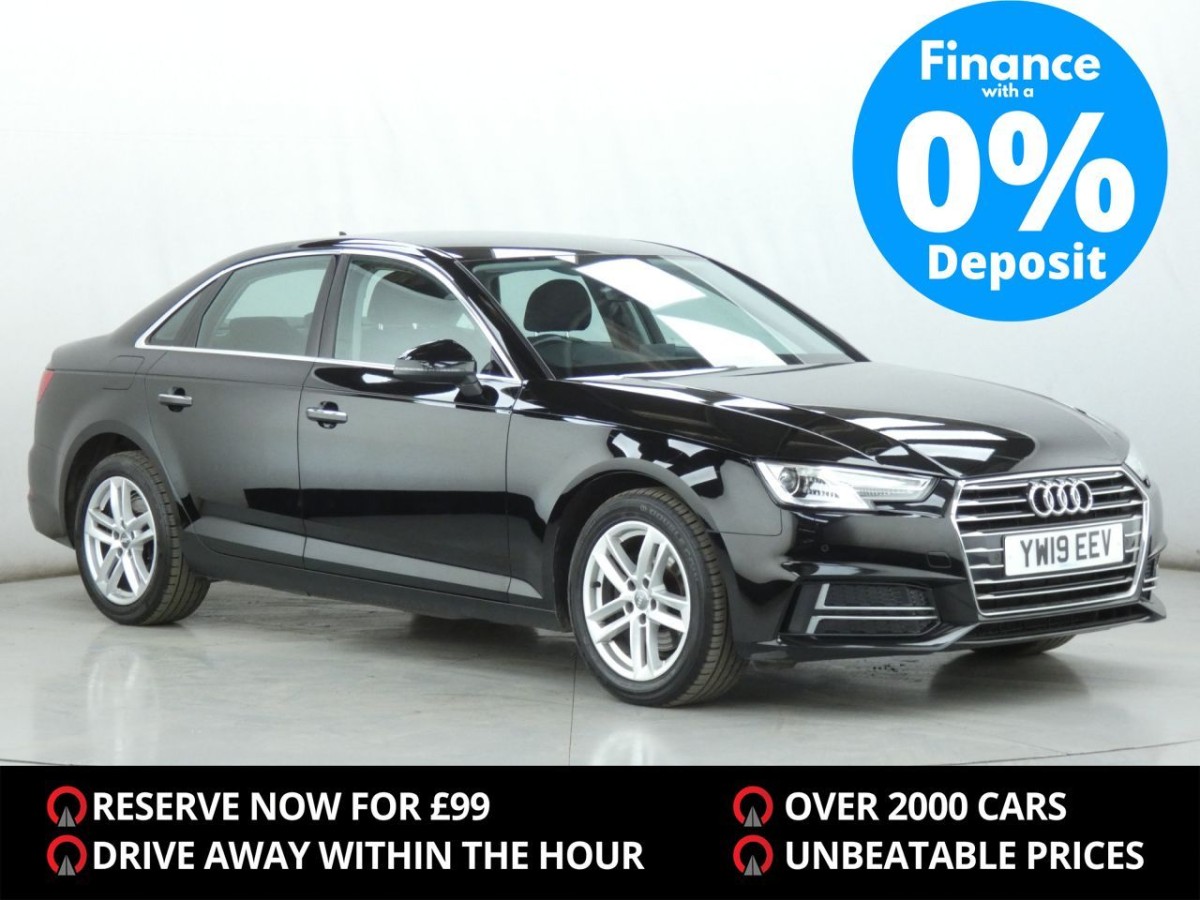 AUDI A4 2.0 TDI SE 4D 148 BHP - 2019 - £11,400