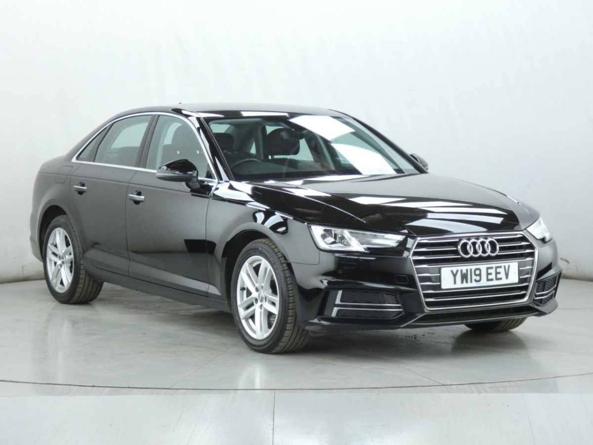 AUDI A4 2.0 TDI SE 4D 148 BHP - 2019 - £11,400