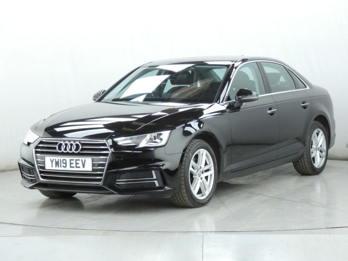 AUDI A4 2.0 TDI SE 4D 148 BHP - 2019 - £11,400