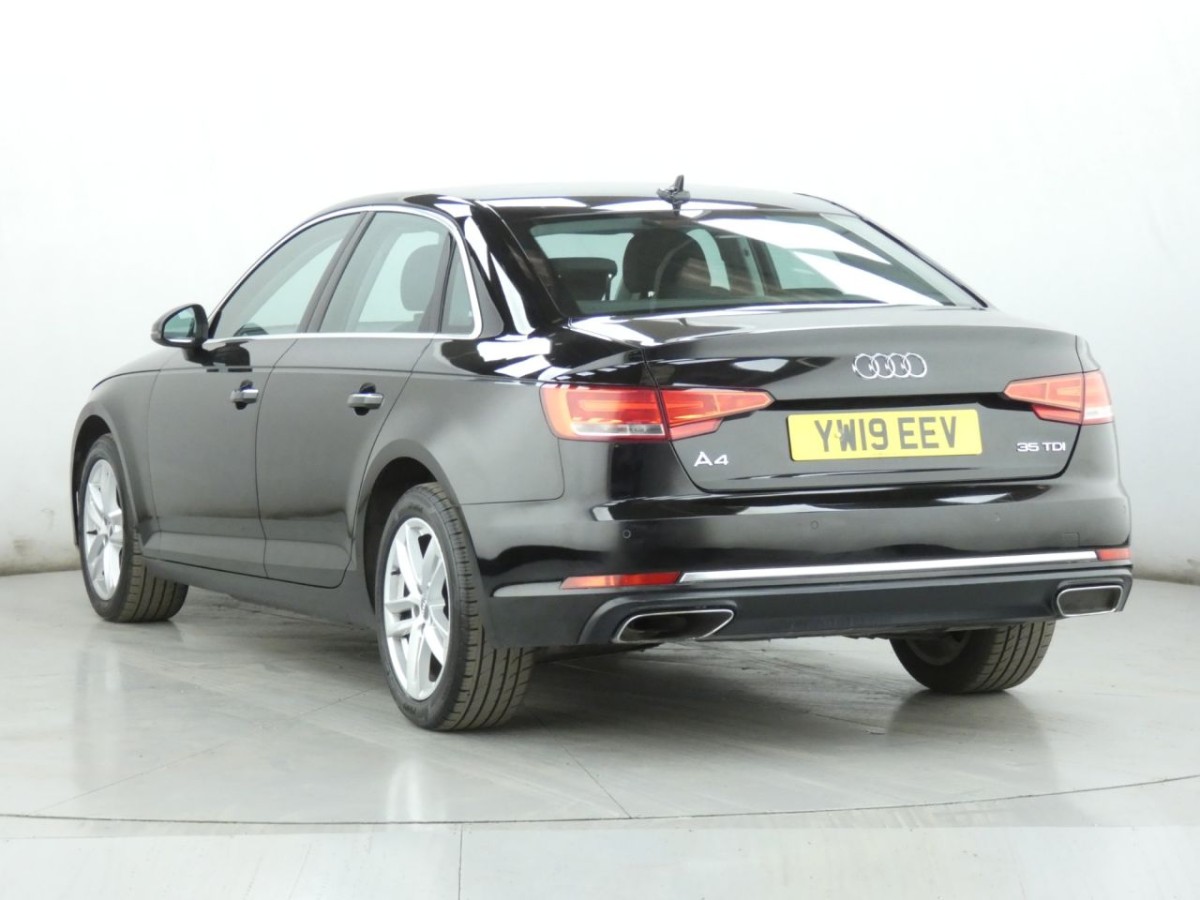 AUDI A4 2.0 TDI SE 4D 148 BHP - 2019 - £11,400