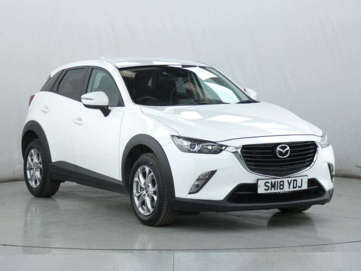 MAZDA CX-3 2.0 SE-L NAV 5D 118 BHP - 2018 - £8,400