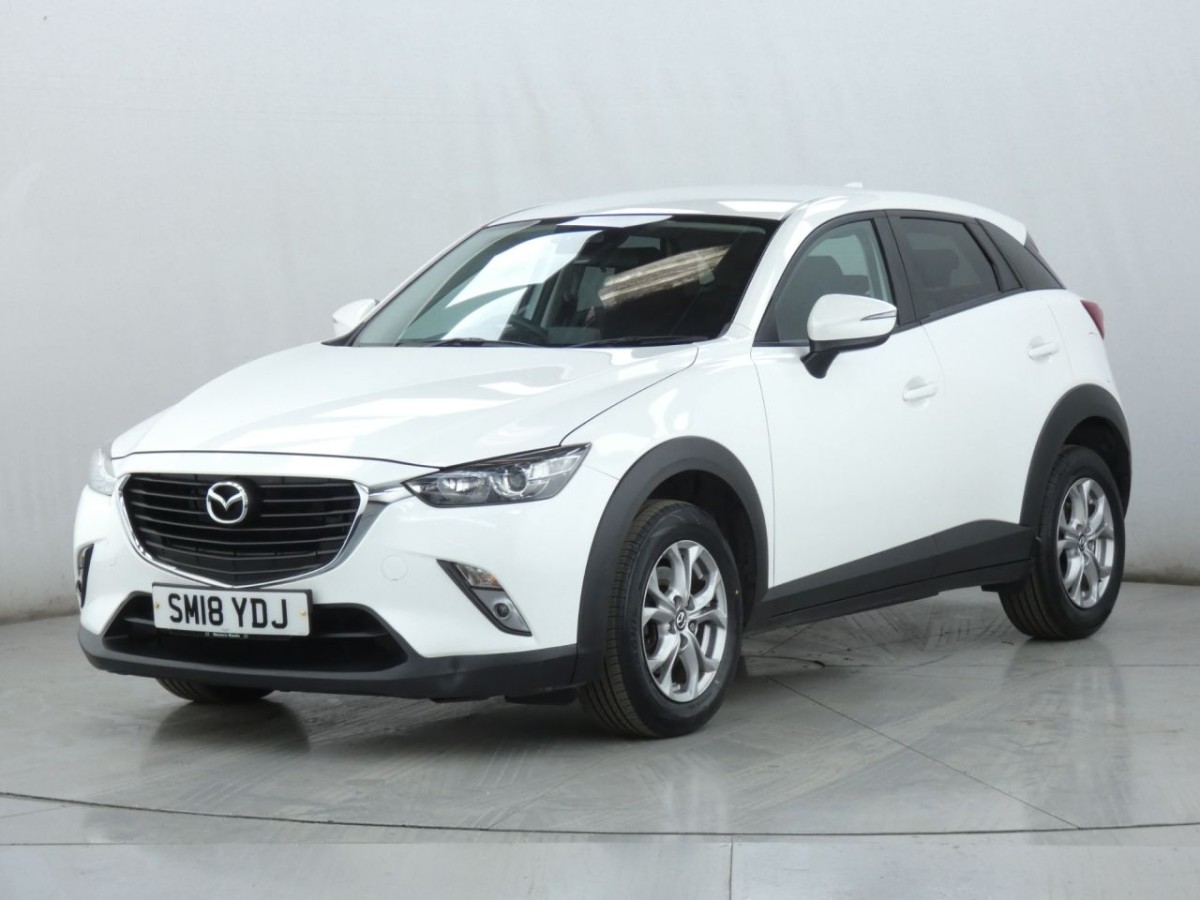 MAZDA CX-3 2.0 SE-L NAV 5D 118 BHP - 2018 - £8,400