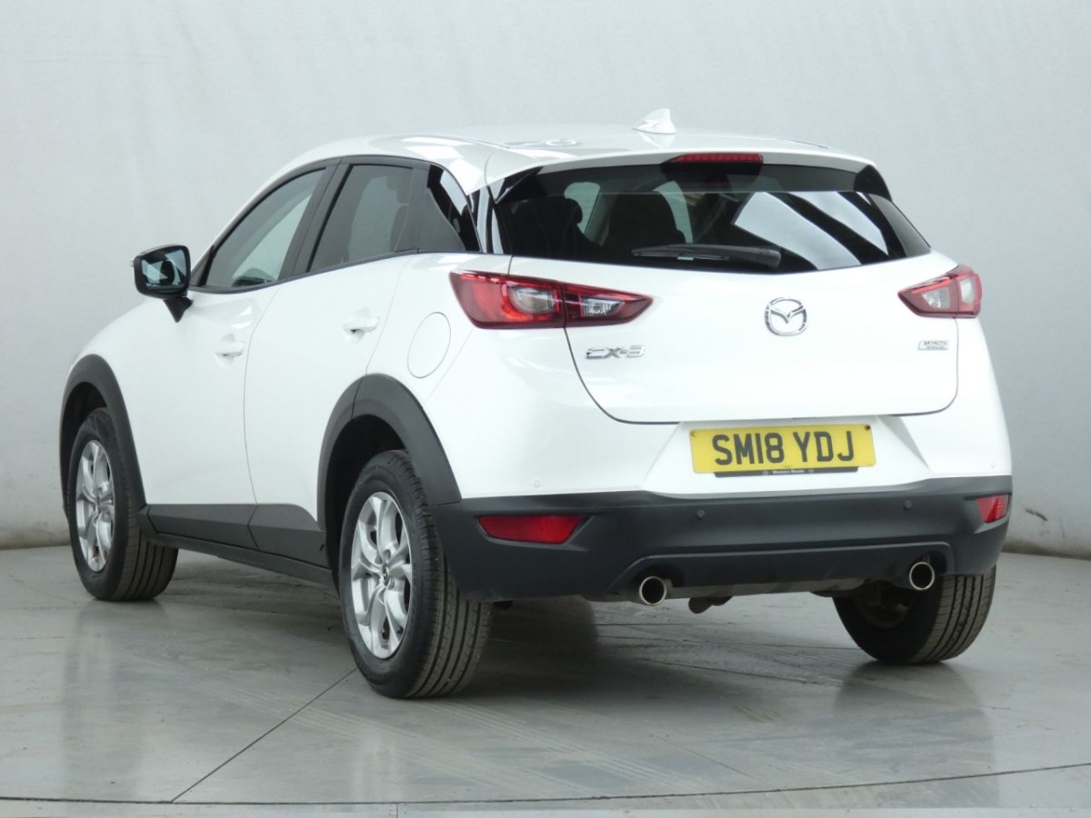 MAZDA CX-3 2.0 SE-L NAV 5D 118 BHP - 2018 - £8,400