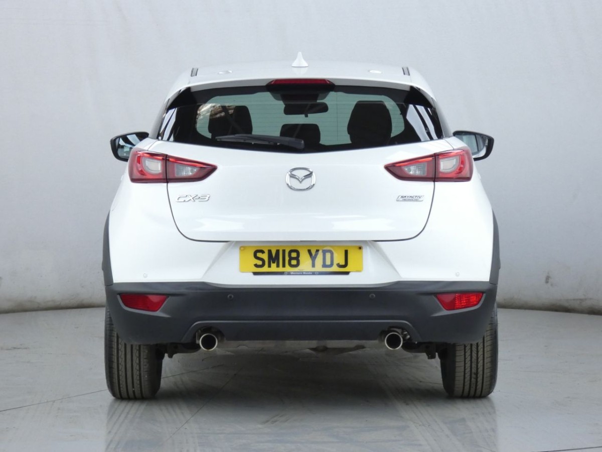 MAZDA CX-3 2.0 SE-L NAV 5D 118 BHP - 2018 - £8,400