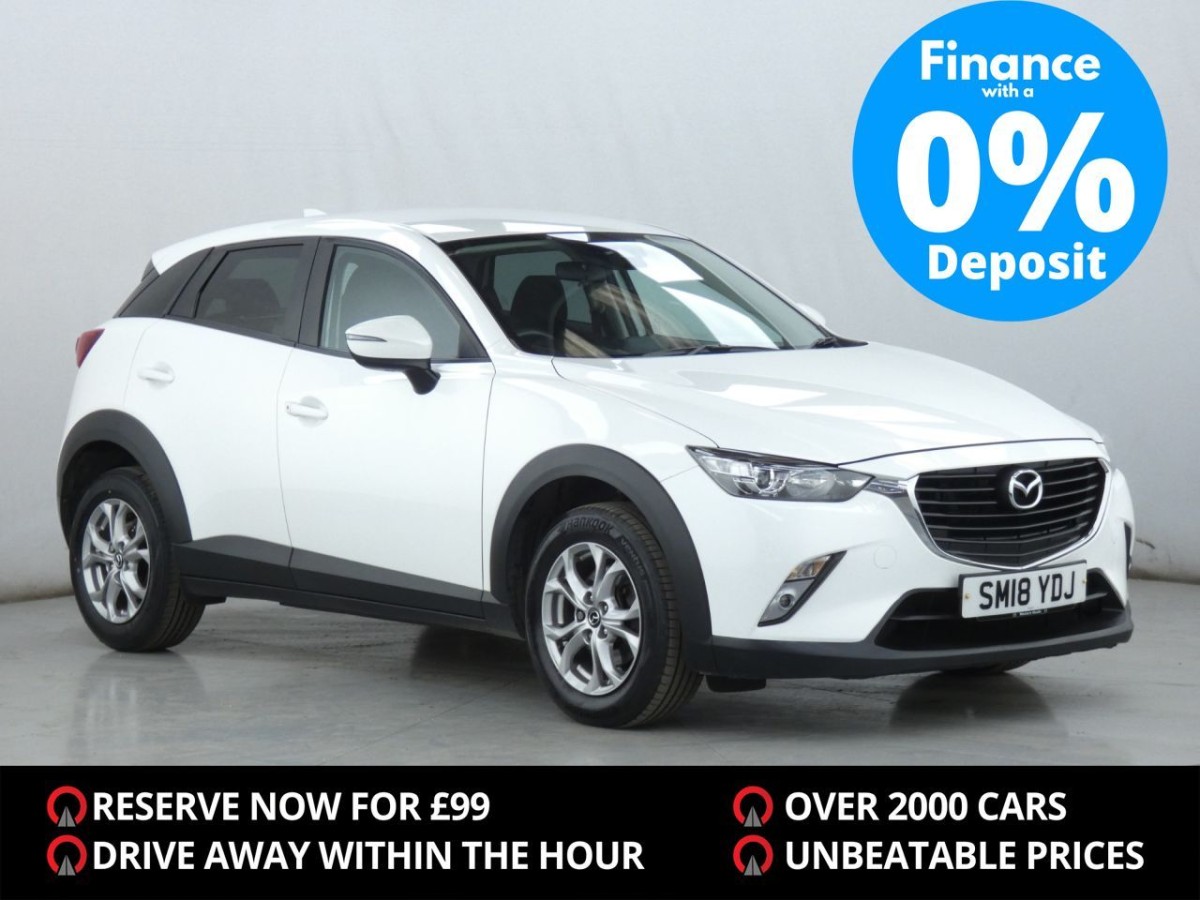 MAZDA CX-3 2.0 SE-L NAV 5D 118 BHP - 2018 - £8,400