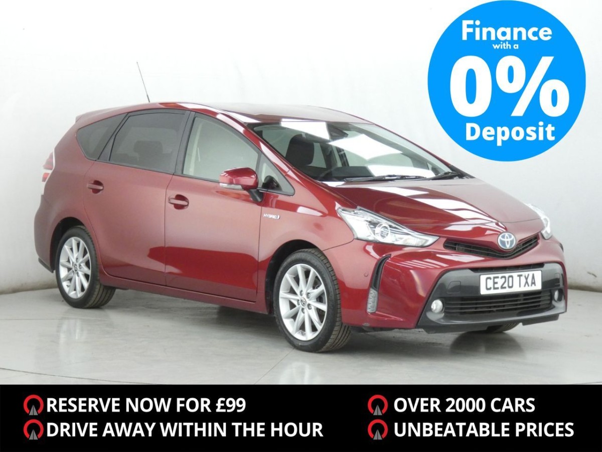 TOYOTA PRIUS PLUS 1.8 EXCEL TSS 5D 98 BHP - 2020 - £18,990