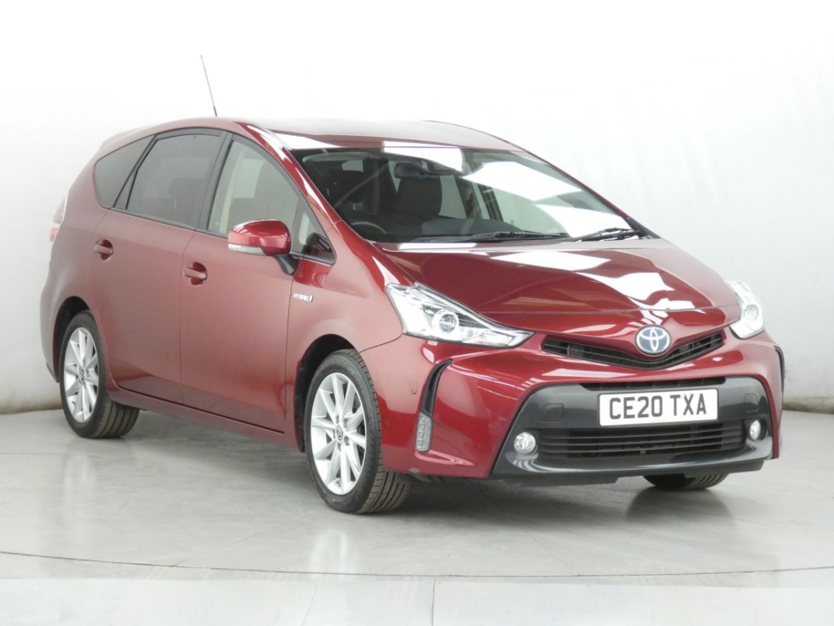 TOYOTA PRIUS PLUS 1.8 EXCEL TSS 5D 98 BHP - 2020 - £18,990