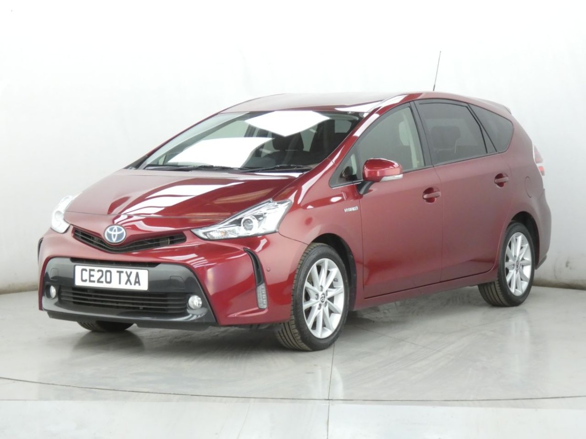 TOYOTA PRIUS PLUS 1.8 EXCEL TSS 5D 98 BHP - 2020 - £18,990