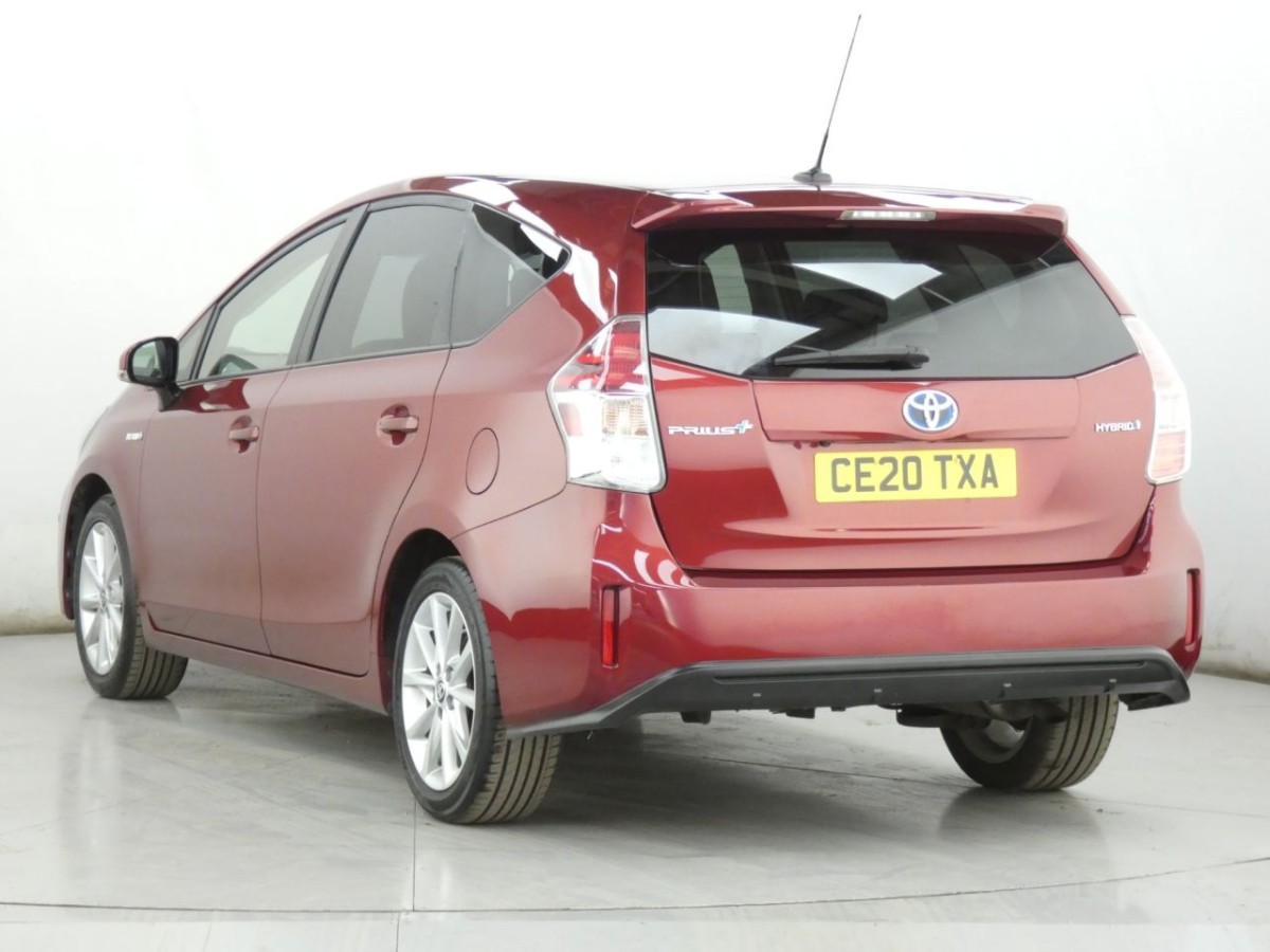 TOYOTA PRIUS PLUS 1.8 EXCEL TSS 5D 98 BHP - 2020 - £18,990