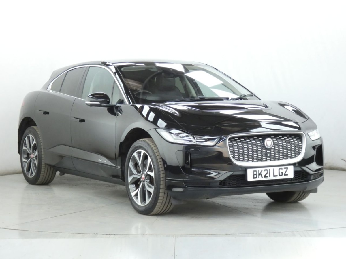 JAGUAR I-PACE HSE 5D 395 BHP - 2021 - £22,790