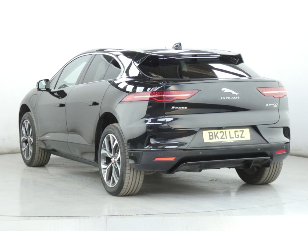 JAGUAR I-PACE HSE 5D 395 BHP - 2021 - £22,790