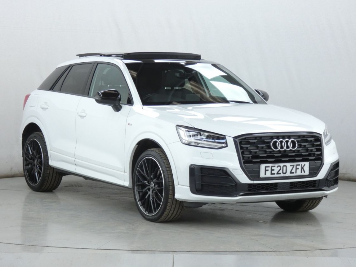 AUDI Q2 1.6 TDI BLACK EDITION 5D 114 BHP - 2020 - £12,400