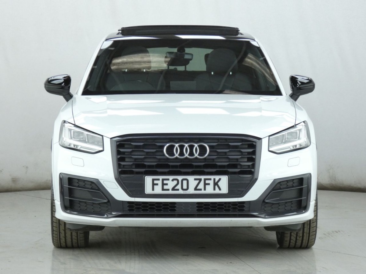 AUDI Q2 1.6 TDI BLACK EDITION 5D 114 BHP - 2020 - £12,400