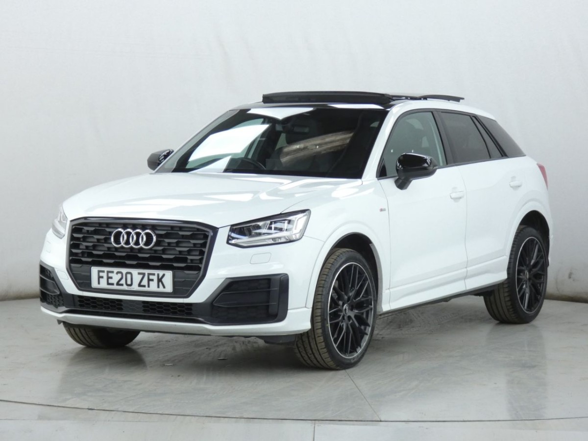 AUDI Q2 1.6 TDI BLACK EDITION 5D 114 BHP - 2020 - £12,400