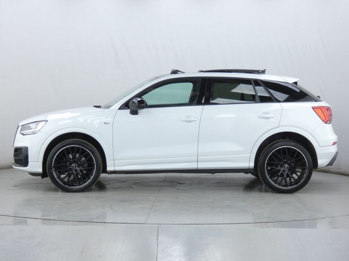 AUDI Q2 1.6 TDI BLACK EDITION 5D 114 BHP - 2020 - £12,400