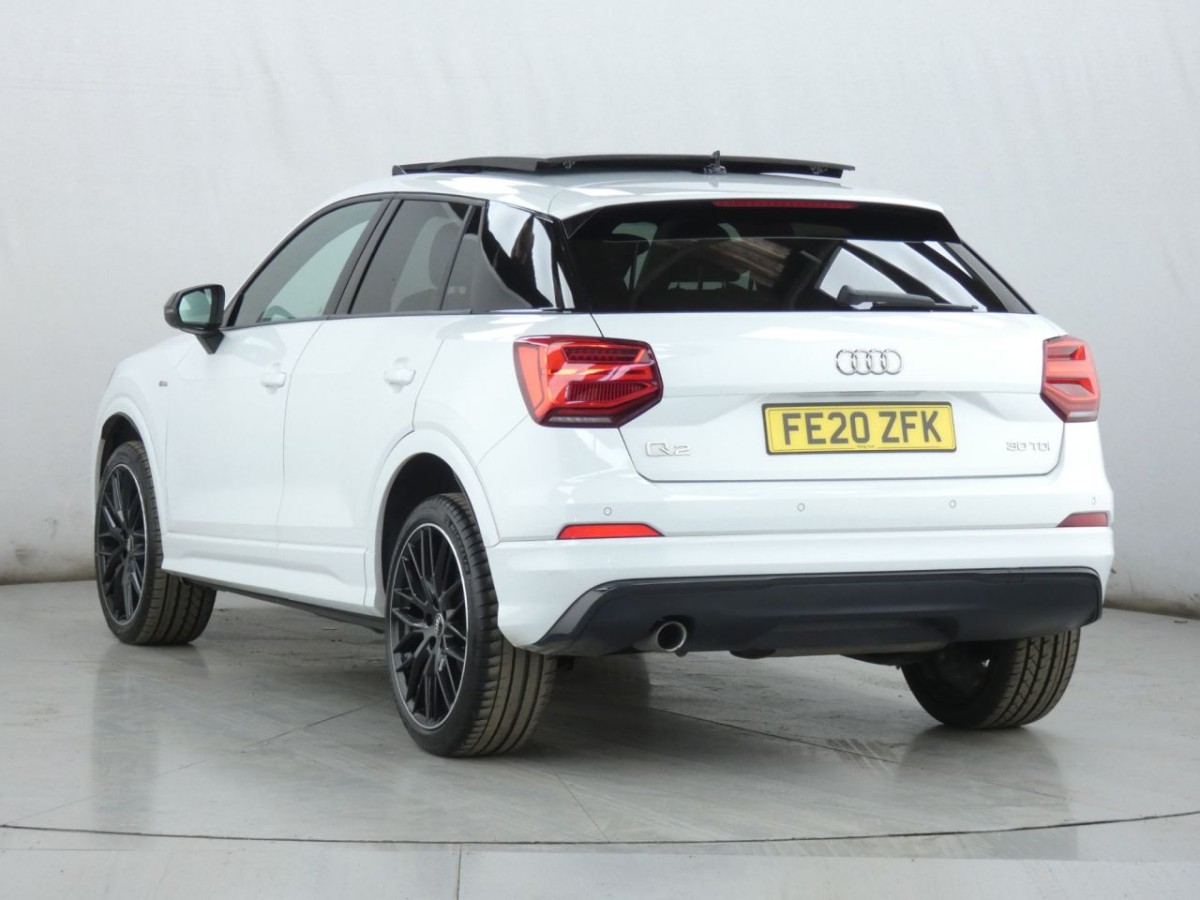 AUDI Q2 1.6 TDI BLACK EDITION 5D 114 BHP - 2020 - £12,400