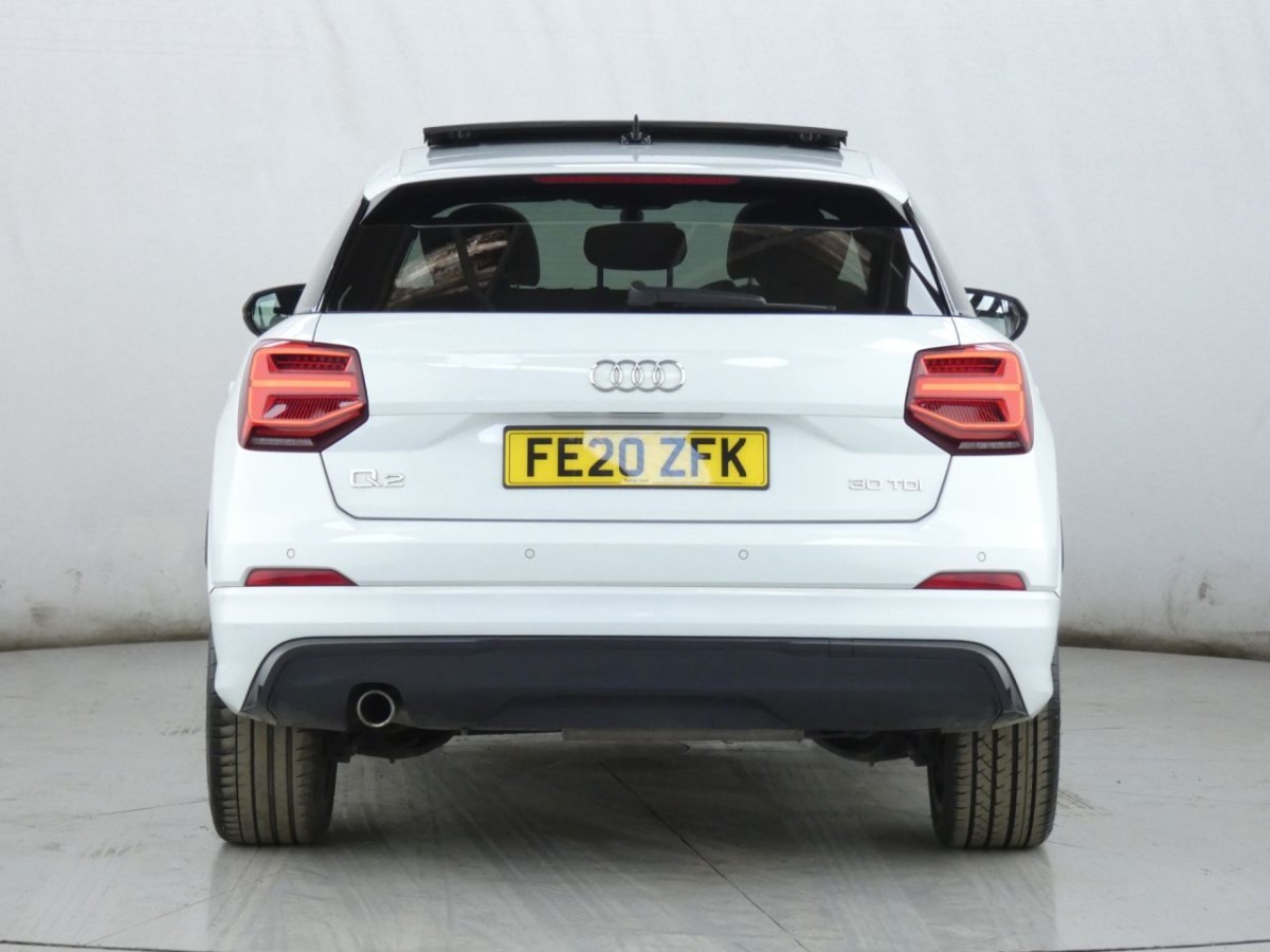 AUDI Q2 1.6 TDI BLACK EDITION 5D 114 BHP - 2020 - £12,400