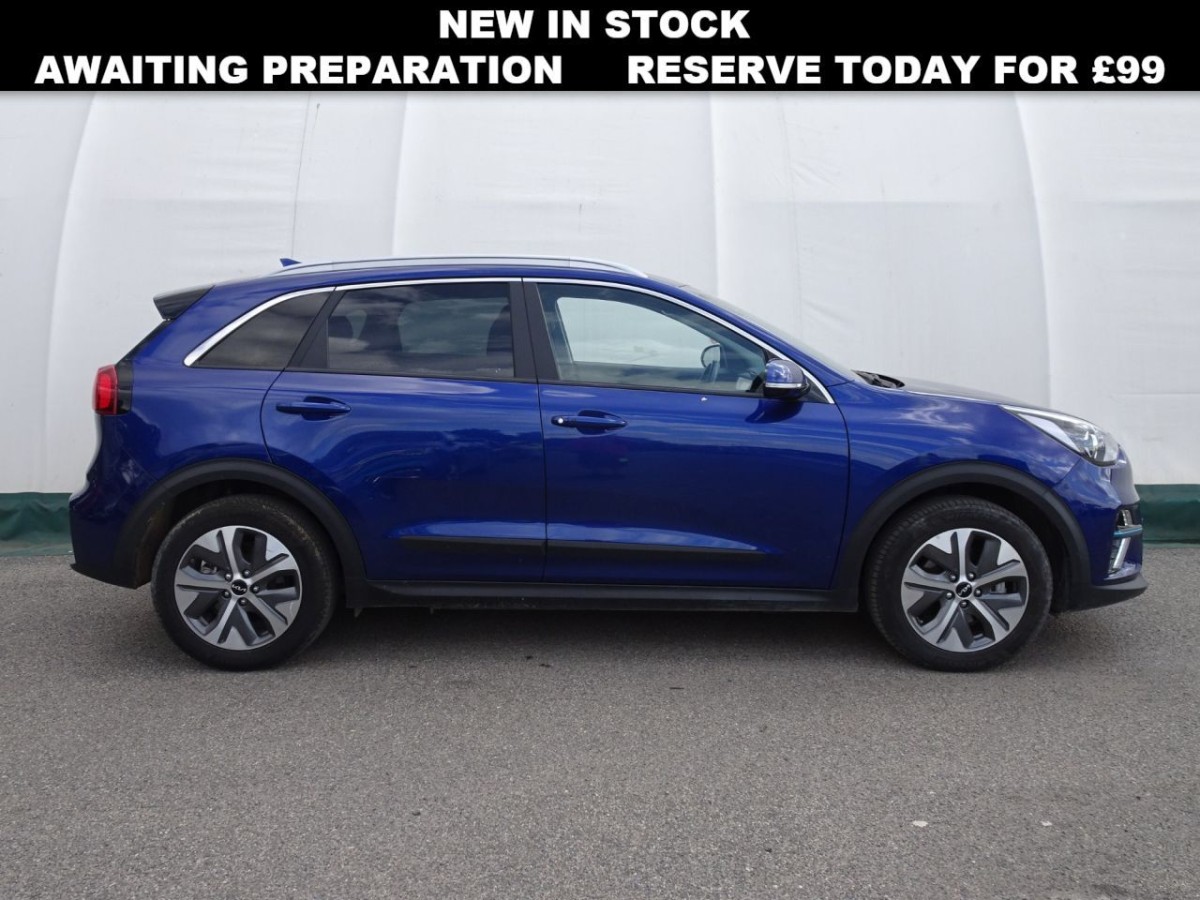 KIA NIRO 2 5D 135 BHP - 2022 - £16,400