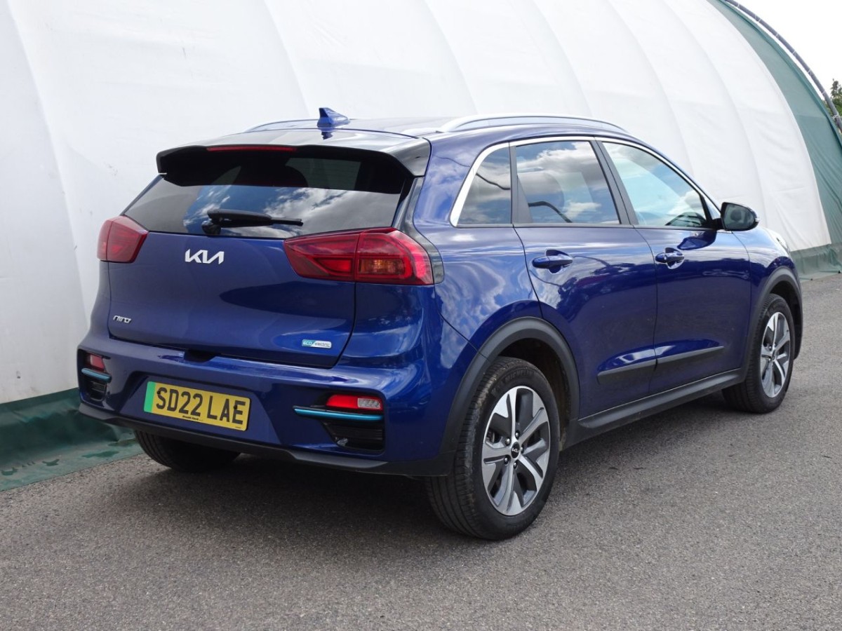 KIA NIRO 2 5D 135 BHP - 2022 - £16,400