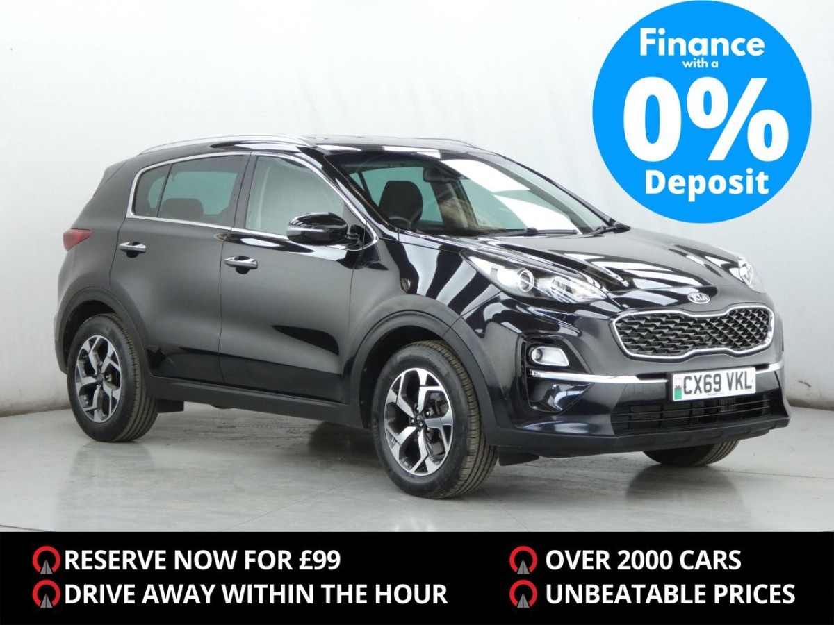 KIA SPORTAGE 1.6 CRDI 2 ISG MHEV 5D 135 BHP - 2020 - £15,700