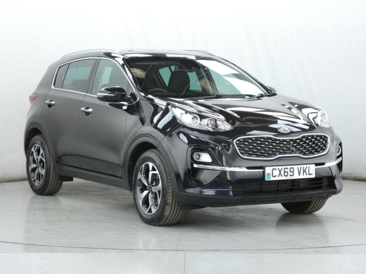 KIA SPORTAGE 1.6 CRDI 2 ISG MHEV 5D 135 BHP - 2020 - £15,700