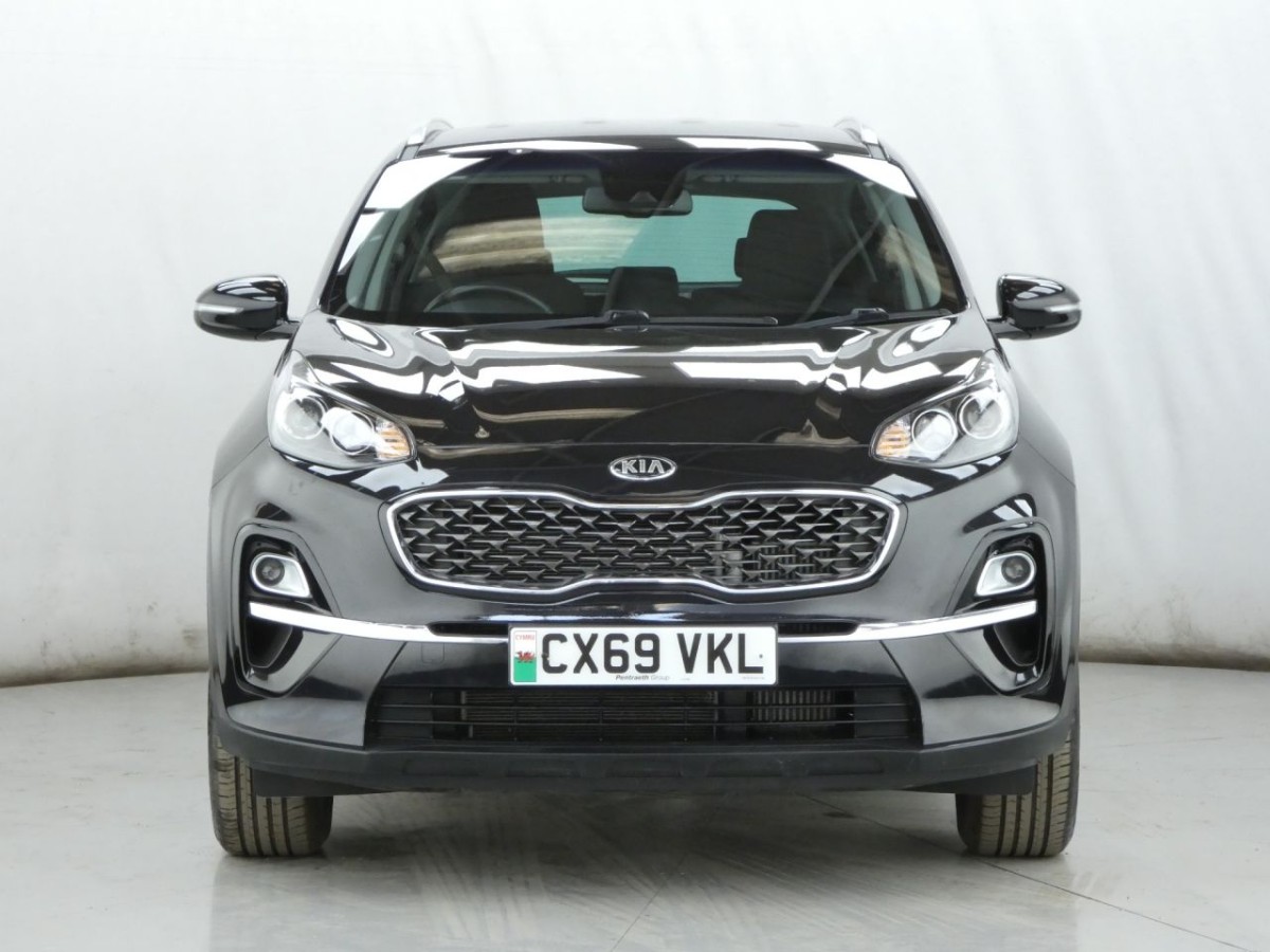 KIA SPORTAGE 1.6 CRDI 2 ISG MHEV 5D 135 BHP - 2020 - £15,700