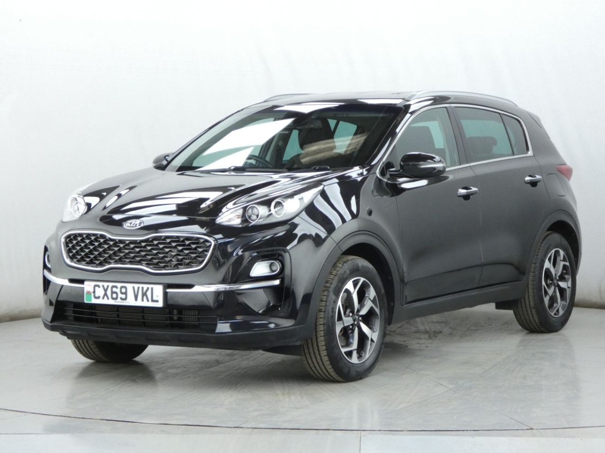 KIA SPORTAGE 1.6 CRDI 2 ISG MHEV 5D 135 BHP - 2020 - £15,700