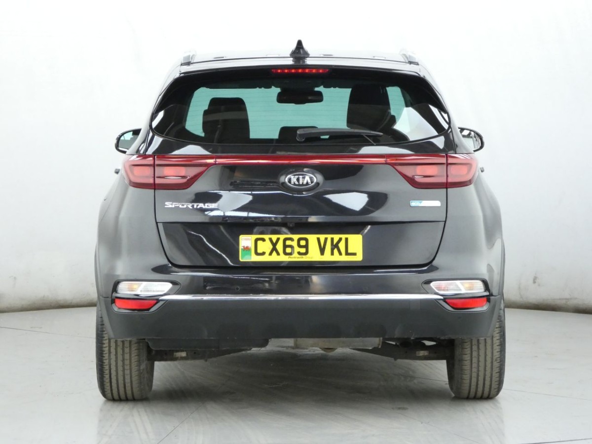 KIA SPORTAGE 1.6 CRDI 2 ISG MHEV 5D 135 BHP - 2020 - £15,700