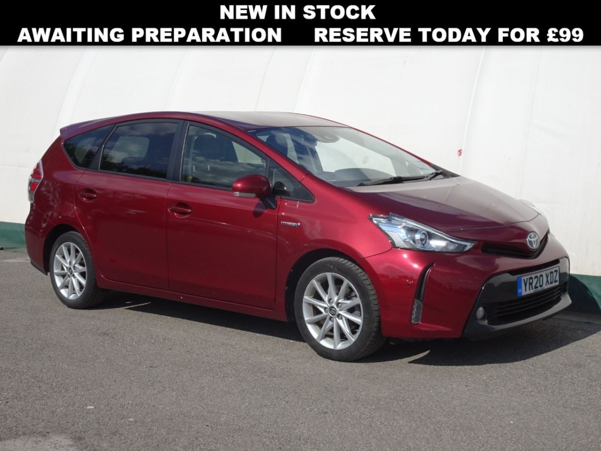 TOYOTA PRIUS PLUS 1.8 EXCEL TSS 5D 98 BHP - 2020 - £19,990