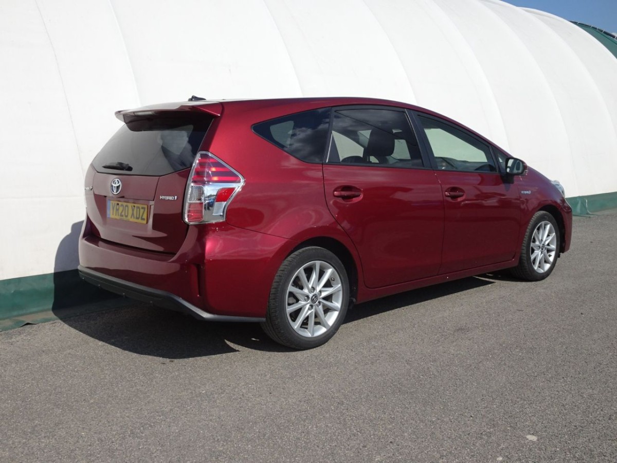 TOYOTA PRIUS PLUS 1.8 EXCEL TSS 5D 98 BHP - 2020 - £19,990