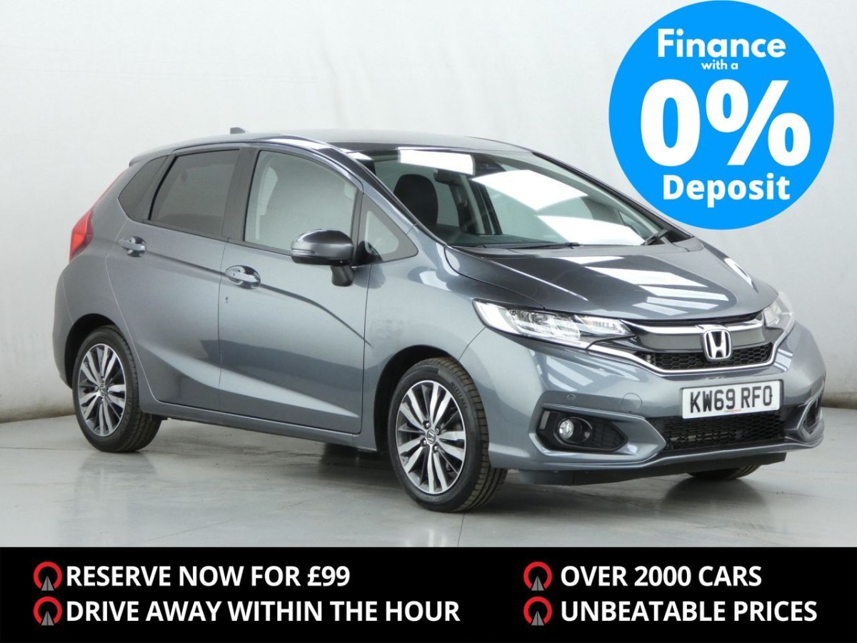 HONDA JAZZ 1.3 I-VTEC EX NAVI 5D 101 BHP - 2020 - £15,400