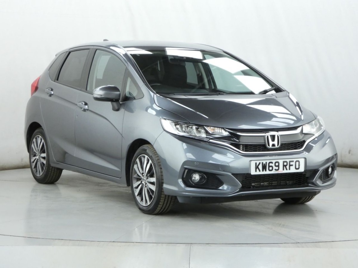 HONDA JAZZ 1.3 I-VTEC EX NAVI 5D 101 BHP - 2020 - £15,400